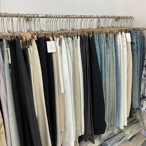 Women's High Quality Jeans Blue Straight Beaded Jeans Skinny Casual Style Jeans Manufacturer for Women Wholesale