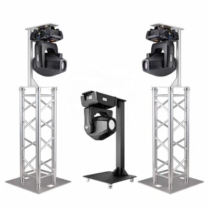 Stage Activities DJ Lighting Wide Rotating Angle Fire Design Inverting Bracket Aluminum Truss for Moving Head