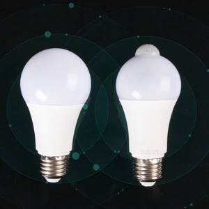3W 5W 7W 9W E27 Infrared Pir Motion Sensor Led Bulb 110v 220v Smart Lamp Auto on Off LED Bulb
