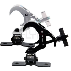 DN11S30A03 Tube37-70MM1.46-2.76in Load150kg Aluminum Stage Light Truss Display System Accessories Coupler Pipe Truss Clamp Hook