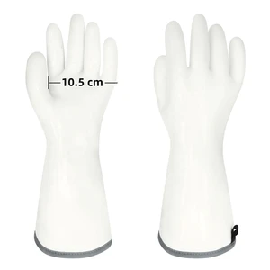 2 High-Temperature Resistant Silicone Gloves Heat Temperature Insulated Safety Gloves High Temp Resistant Gloves