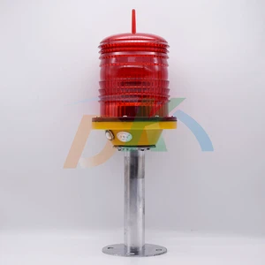 DEKE Aircraft Flight signal Warning Light IP65 Waterproof Aviation Obstruction Light