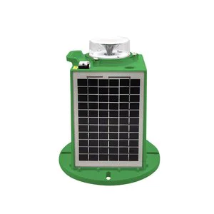 Weatherproof Marine Lantern With Bird Spike Protection No RF Interference For Safe Maritime Navigation