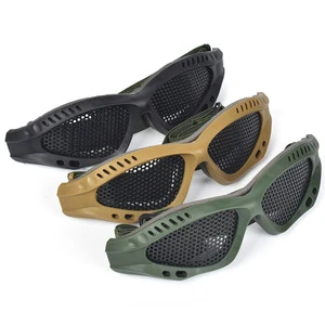 Camo Airsoft Advance Tactical Ballistic Safety Shooting Glasses Molle Open Glasses Shooting Eyewear Eye Protection