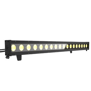 Smart Auto Sound Active LED Wall Wash 18x10W RGBWA UV 6-in-1 IP65 Waterproof Stage Light With DMX512 Control For DJ Events
