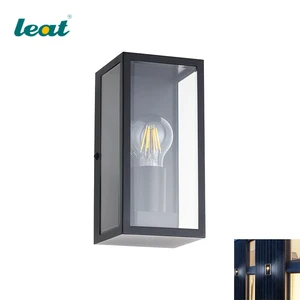 Square Wall Mount Outdoor Lights Lighting Garden House Decorative Garden Lighting