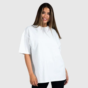 Wholesale Custom Blank Plain Color Plus Size Shirts With Custom Logo Cotton Oversized T-Shirt For Women