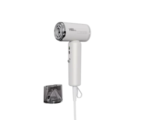 Best Seller 1400W High Speed 3-Speed Ionic BLDC Motor 110,000 RPM Quiet Portable Lightweight Travel Hair Dryer for Hotel