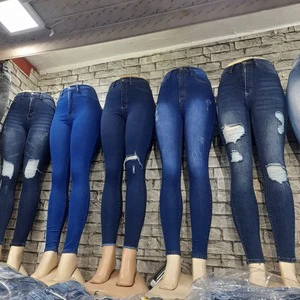2025 New for Women's Skinny High Waist Denim Jeans Breathable Straight Style Casual Hip Leggings