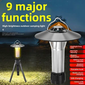 IGT Camping Light LED Lighting Outdoor Luminous 38 Lights Flashlight Mini Portable