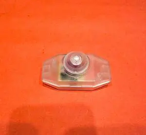 Dimmer Switch CE Certified 2A 250V IP20 Plastic 180 Rotation 10000 Cycle Life Adjustable Light Button Switch 1NO1NC