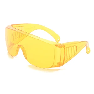 Fashion Impact-Resistant Side Shield IPL Laser Protection Goggle Eye Safety Glasses Personal Protective Equipment