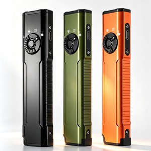 Multifunctional UV Light Green Light Edc Flashlight With Aluminum Alloy Body Magnetic Rechargeable LED Worklight