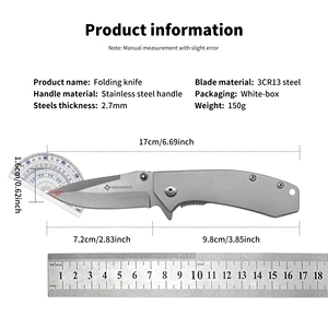 New Pocket Sharp Cutting Knifes Small Camping Outdoor Hunting Pocket Knife Tactical Stainless Steel Folding Knife