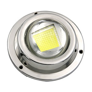Low Price Hot Selling 100W LED Single Color IP68 Stainless Steel Portable Pool Light