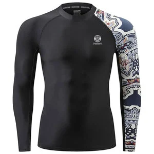 Lightweight Men Swim Shirt UV Sun Protection Quick Dry Material For Pool Beach And Outdoor Activities