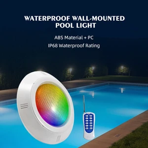 IP68 Waterproof LED Pool Lights for Underwater Swimming Pools - Modern and Bright