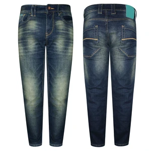 Plain Solid Color Men's Denim Pants Newest Designer Made Ankle Length Skinny Fit Jeans Trousers For Adults Boys