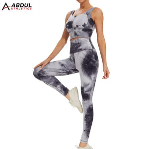 Latest Style Low MOQ Women Yoga Set Customized Women Yoga Set High Quality Yoga Set