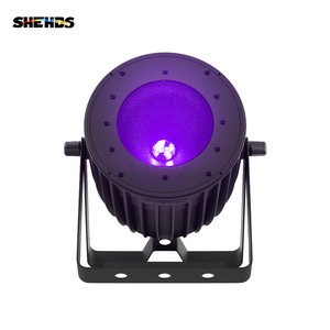 SHEHDS 200W COB Light RGBWA UV 6in1 Stage Lighting Private Mold Par LED For Studio Theater Grade