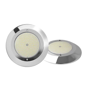WAKING Stainless Steel Underwater Multi Color Surface Mounted Led Pool Light
