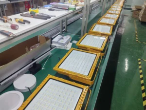 IP66 100W/200W Chemical Plant Explosion Proof Lamp Led Explosion-proof Light