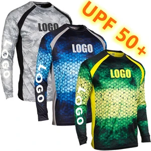 Solid Color Mens Cool Wear Moisture Wicking Uv Protective Spf Outdoor Custom Uv Protection Fishing Shirts