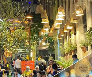Bamboo Pendant Light Rattan Lamp For Restaurant 100% Natural Vietnam Export