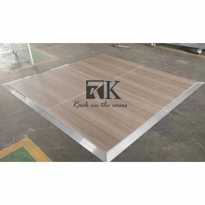 Mobile Dance Floor Wooden Wedding Dance Floor Outdoor Event Dance Floor