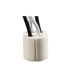 G10q 660W Holder for UV Lamp 4 Pin Porcelain Lamp Sockets 250V for G10q Light