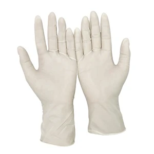 Latex Examination Glovee Malaysia Manufacturer Natural Rubber Disposable Powder Free Glovees