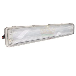 Led Explosion Proof Fluorescent Light IP66 Explosion Proof Linear Light
