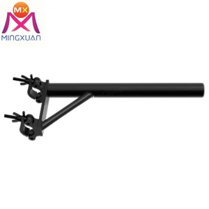Double-ended Portable DJ Event Aluminum Truss Accessories Double Clamp Light Coupler