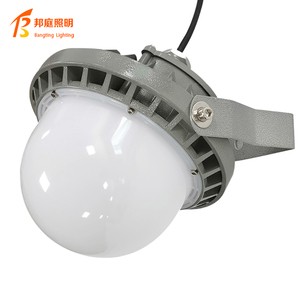 IP65 100W Explosion-Proof LED Light 30W/50W/150W Three-Guard Lamp Ra90 CRI 5-Year Warranty 30000 Hours Lifespan for Warehouses