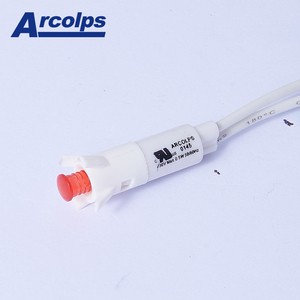 Easy Install Plastic Indicator Light Kits with Red Amber Blue Green Options IP67 Rated LED/Neon for Control Panel Integration