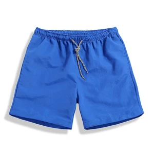 New Beach Swim Shorts-quick Dry Summer Casual Style 100% Polyester For Running & Classics Swim Trunks & Beachwear