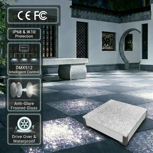 Brick Lights Out Door Lights Wall for a Brick Fence Led Brick Light Brick Moc Marble Recessed Outdoor Brick Light