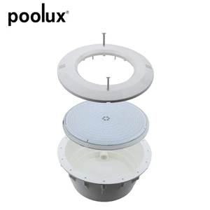 Hot Selling Resin Filled AC12V 18W RGB IP68 Pool Lights Led Flat Par56 Pool Light