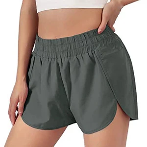 High Quality Wholesale Custom Cotton Plus Size Women Gym Shorts /custom Casual Shorts Hiking Pants Women Beach Short Pants