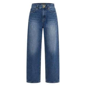 Designer Slim Fit Flare Jeans Women Stretch Denim Trousers High End Boutique Factory Price