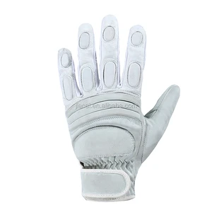 High Quality Custom Work Gloves Safety Cheap Leather Work Gloves