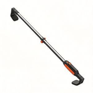 Compact Retractable 1800LM Hood Light 115 185cm Adjustable Length Direct Charge Foldable Build