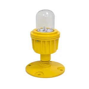 High Quality High Wind Resistance LED Helipad Perimeter Light for Elevated Touch Down