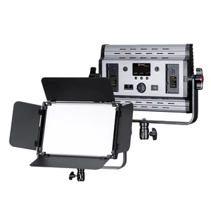 Tolifo GK-S60B PRO High Quality Aluminum Alloy 600 Leds Photography Photo 5000 Lumens Video Light Panel