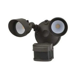 Garden Night Pir Motion Sensor Induction Security Floodlight with Dusk to Dawn Light Sensor Security Light