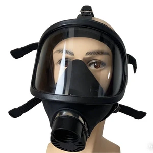MF14 Self-Priming Activated Carbon Filter Reusable Washable 3-Layer Gas Mask for Industry & Agriculture Use