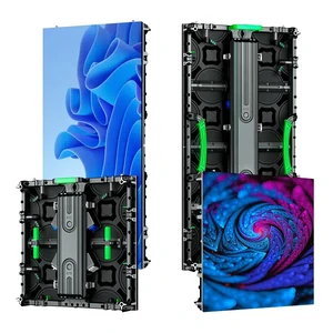 Factory Wholesale P2.6 P2.9 P3.9 Outdoor Indoor Rental Mobile LED Full Video Panel Display Video Stage LED For Screen Concerts