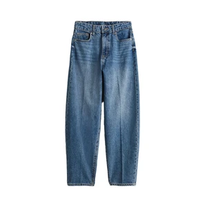 Women's Mom-Fit High-Waisted Boyfriend Denim Jeans Casual Comfortable All Seasons Stylish Sexy Dark/Colored Wash Eco-Friendly