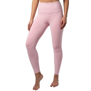 Breathable Quick Dry Full Length Print Yoga Pants with Drawstring Closure Spandex/Polyester Material With Side Phone Pocket