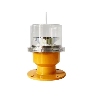 Type B Medium-Intensity Aviation Obstruction Light, Warning Beacon For High-Rise Buildings & Communication Towers